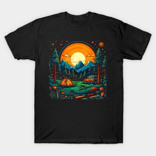 Camping Time T-Shirt